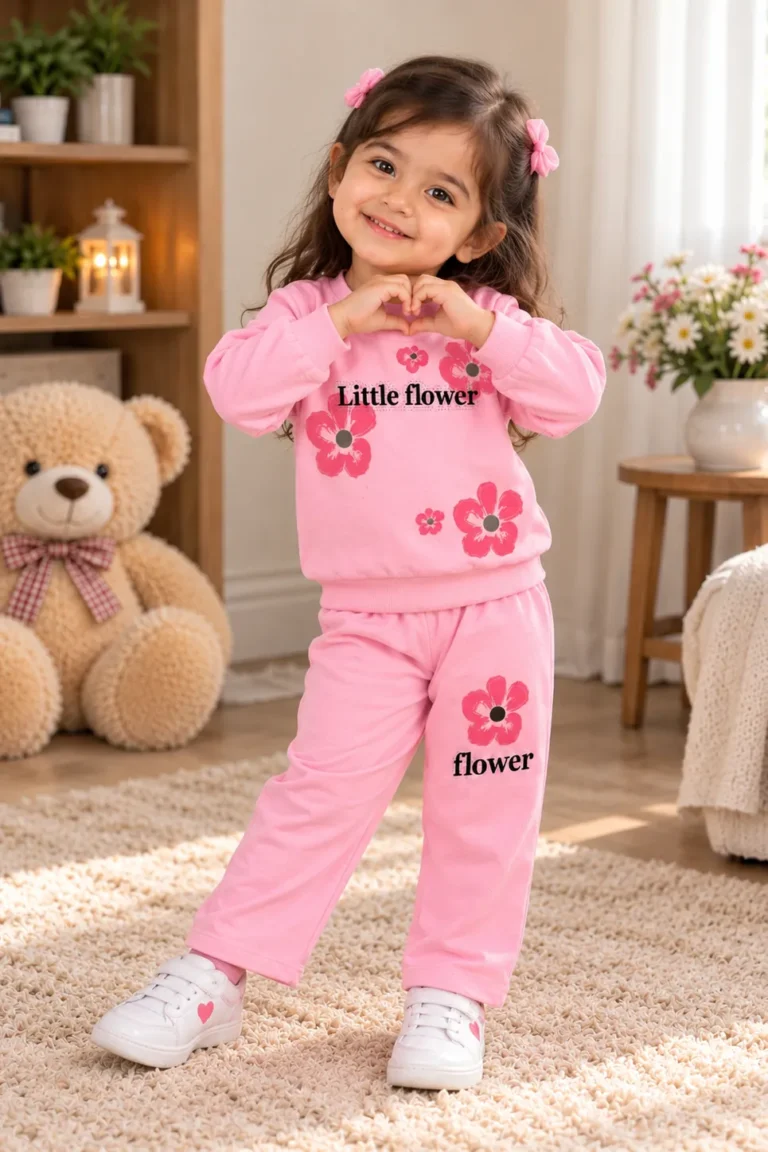 Girls Co-ord Set - front view